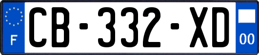 CB-332-XD