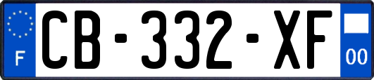 CB-332-XF