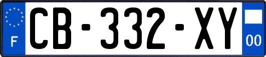 CB-332-XY