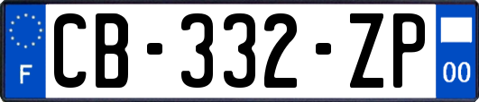 CB-332-ZP