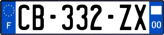CB-332-ZX
