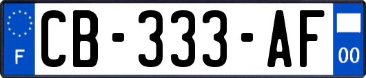 CB-333-AF