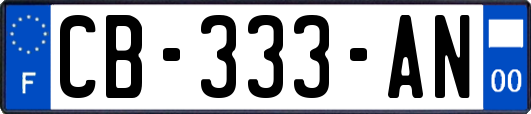 CB-333-AN