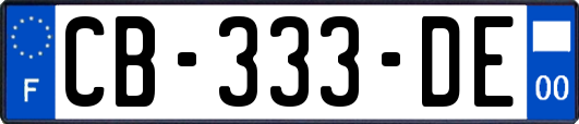 CB-333-DE