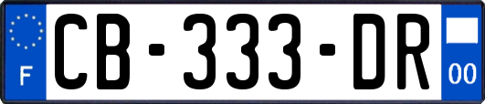 CB-333-DR