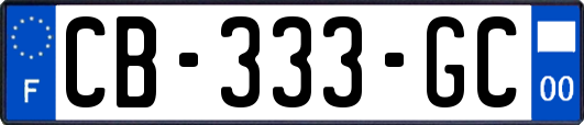 CB-333-GC