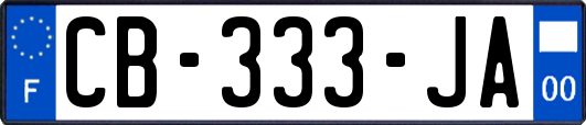 CB-333-JA