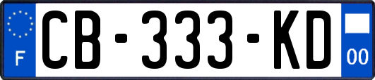 CB-333-KD