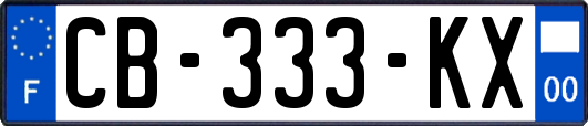 CB-333-KX