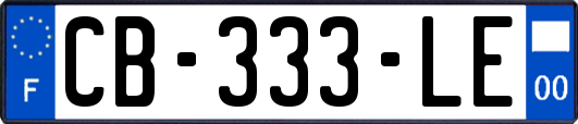 CB-333-LE