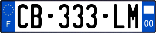 CB-333-LM