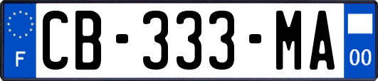 CB-333-MA