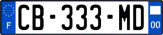 CB-333-MD
