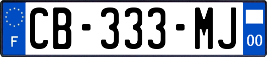 CB-333-MJ