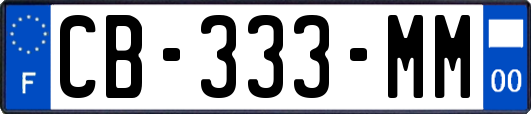 CB-333-MM