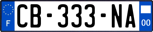 CB-333-NA