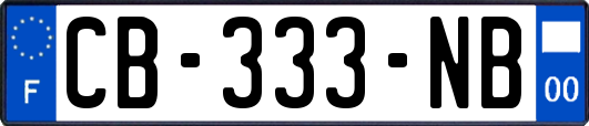 CB-333-NB