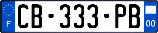 CB-333-PB