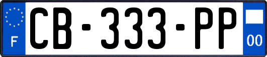 CB-333-PP