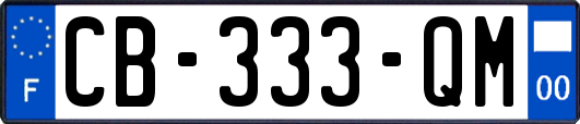CB-333-QM