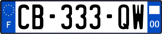 CB-333-QW