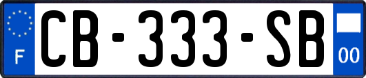 CB-333-SB