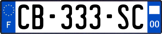 CB-333-SC