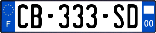 CB-333-SD