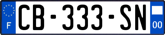 CB-333-SN