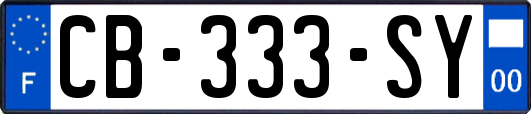 CB-333-SY