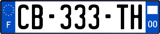 CB-333-TH
