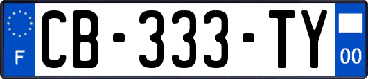 CB-333-TY