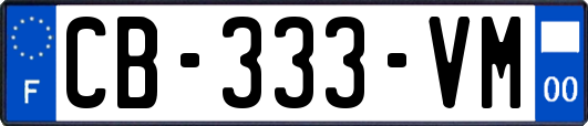 CB-333-VM