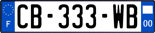 CB-333-WB