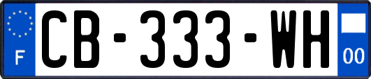 CB-333-WH