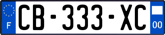 CB-333-XC