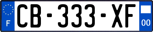 CB-333-XF