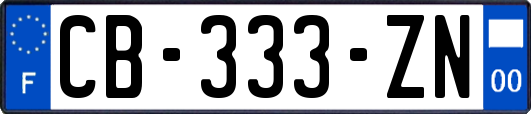 CB-333-ZN