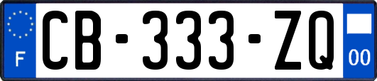 CB-333-ZQ