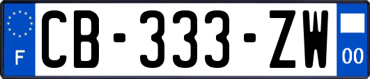 CB-333-ZW