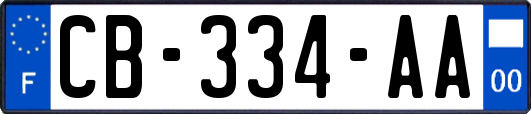 CB-334-AA