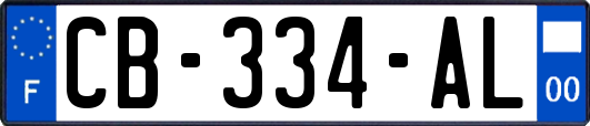 CB-334-AL