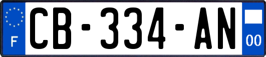 CB-334-AN