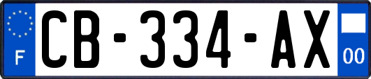 CB-334-AX