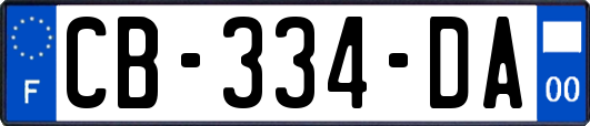 CB-334-DA