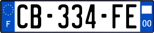CB-334-FE