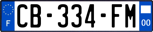 CB-334-FM
