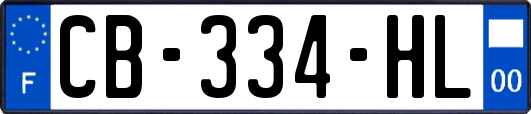 CB-334-HL