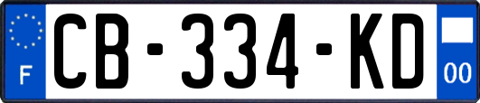 CB-334-KD