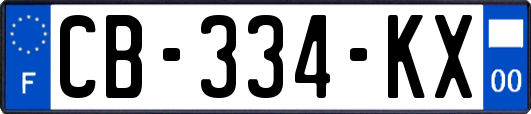 CB-334-KX